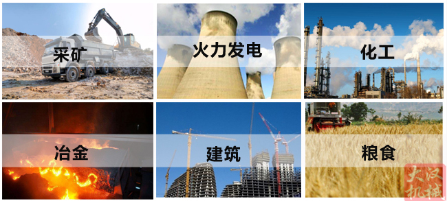 不銹鋼小型振動(dòng)篩使用行業(yè)：采礦，火力發(fā)電，化工，冶金，建筑，糧食等。