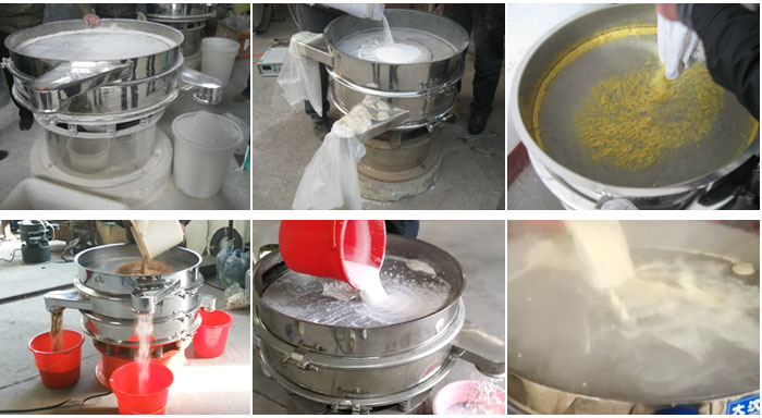 豆?jié){振動(dòng)篩可適用于化工行業(yè)、食品行業(yè)、冶金礦業(yè)、公害處理等行業(yè)