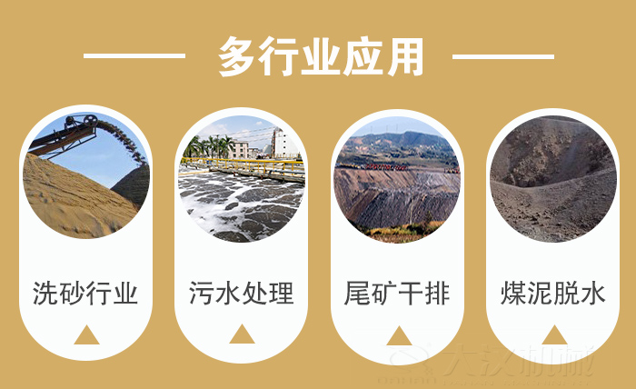 礦用直線振動篩適用行業(yè)：洗砂行業(yè)，污水處理，尾礦干排，煤泥脫水。