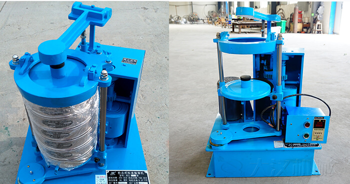 拍擊式標(biāo)準(zhǔn)篩有兩種不同的形式，一是拍擊式。