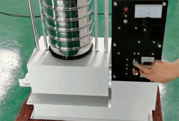 磁懸浮試驗(yàn)篩懸浮振動(dòng)不易損壞軸承，數(shù)字化控制篩分更精確。